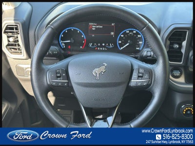 2022 Ford Bronco Sport Big Bend 4x4
