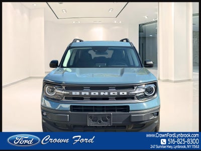 2022 Ford Bronco Sport Big Bend 4x4
