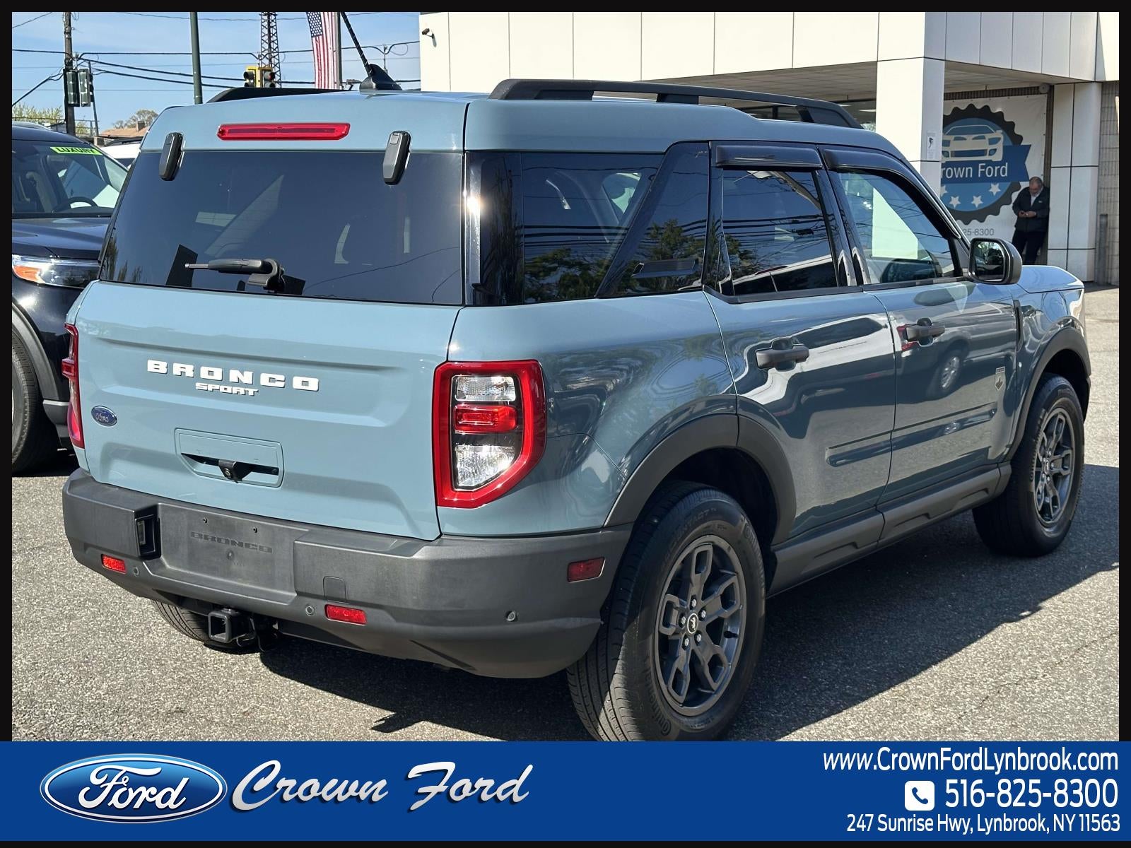 2022 Ford Bronco Sport Big Bend 4x4