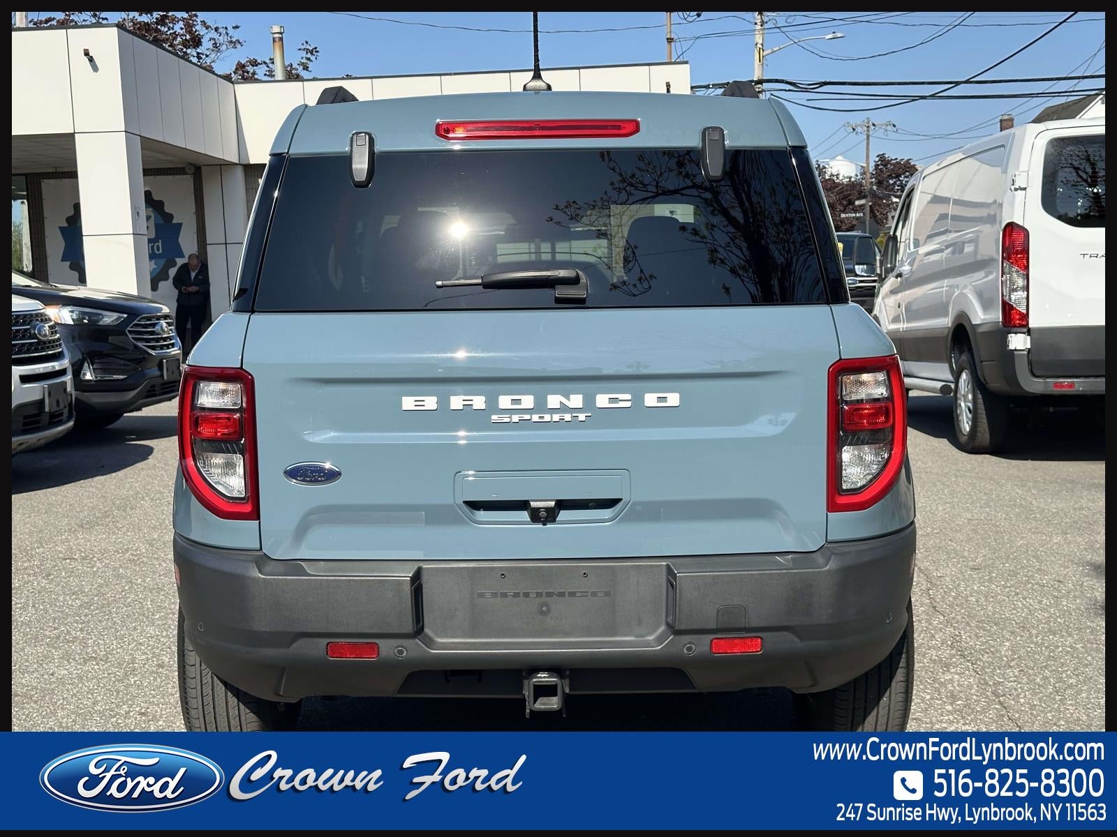 2022 Ford Bronco Sport Big Bend 4x4