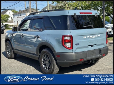 2022 Ford Bronco Sport Big Bend 4x4