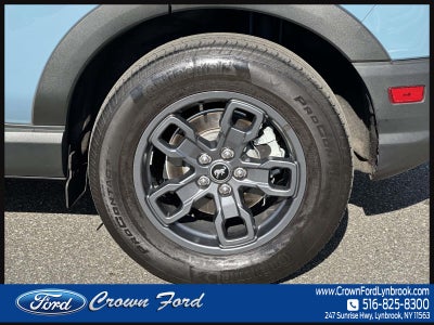 2022 Ford Bronco Sport Big Bend 4x4