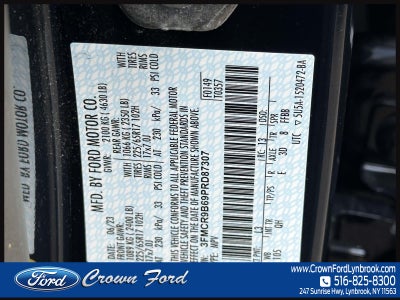 2023 Ford Bronco Sport Big Bend 4x4