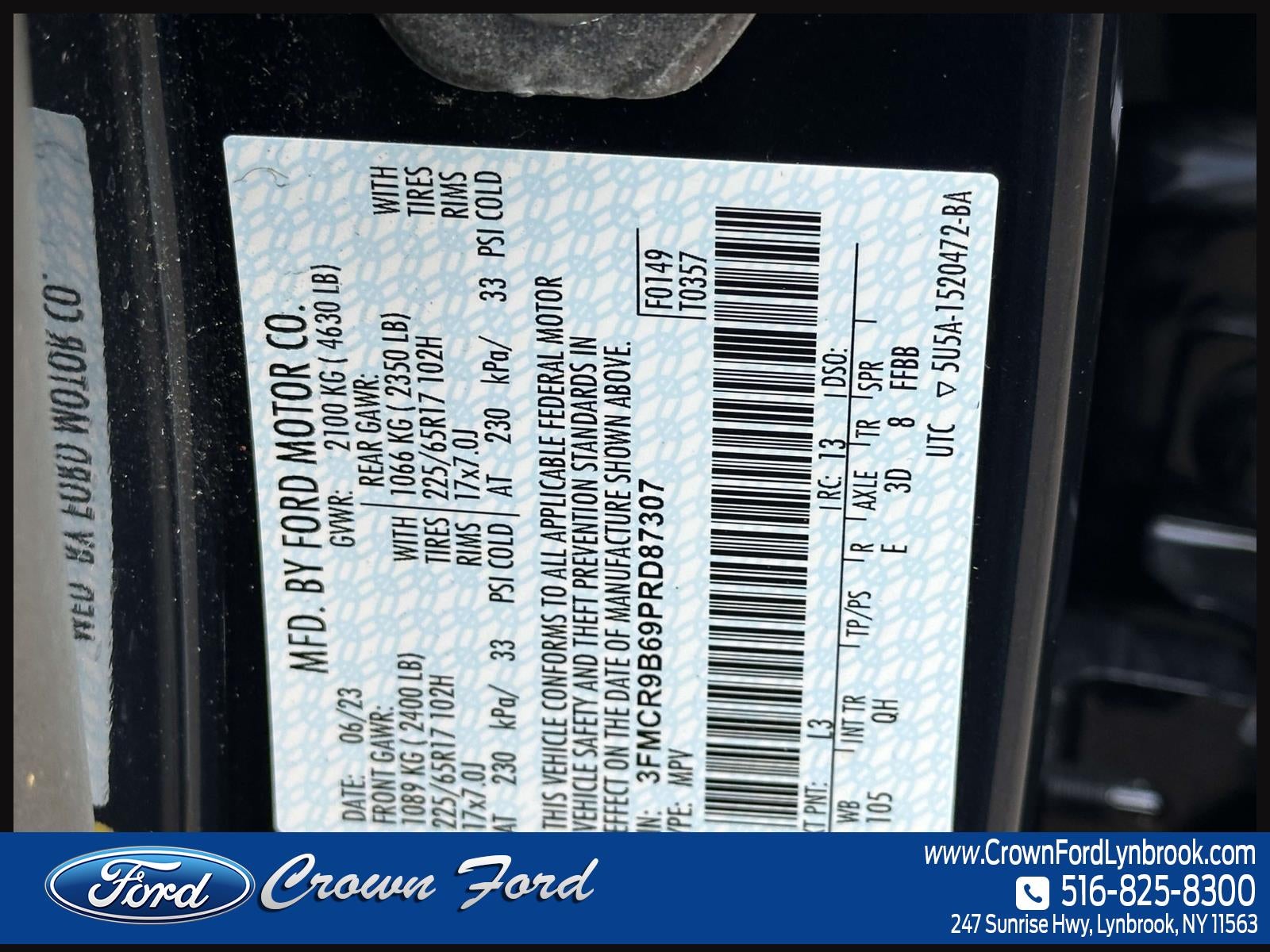 2023 Ford Bronco Sport Big Bend 4x4