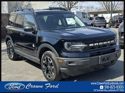 2022 Ford Bronco Sport Outer Banks 4x4