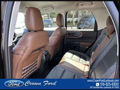 2022 Ford Bronco Sport Outer Banks 4x4