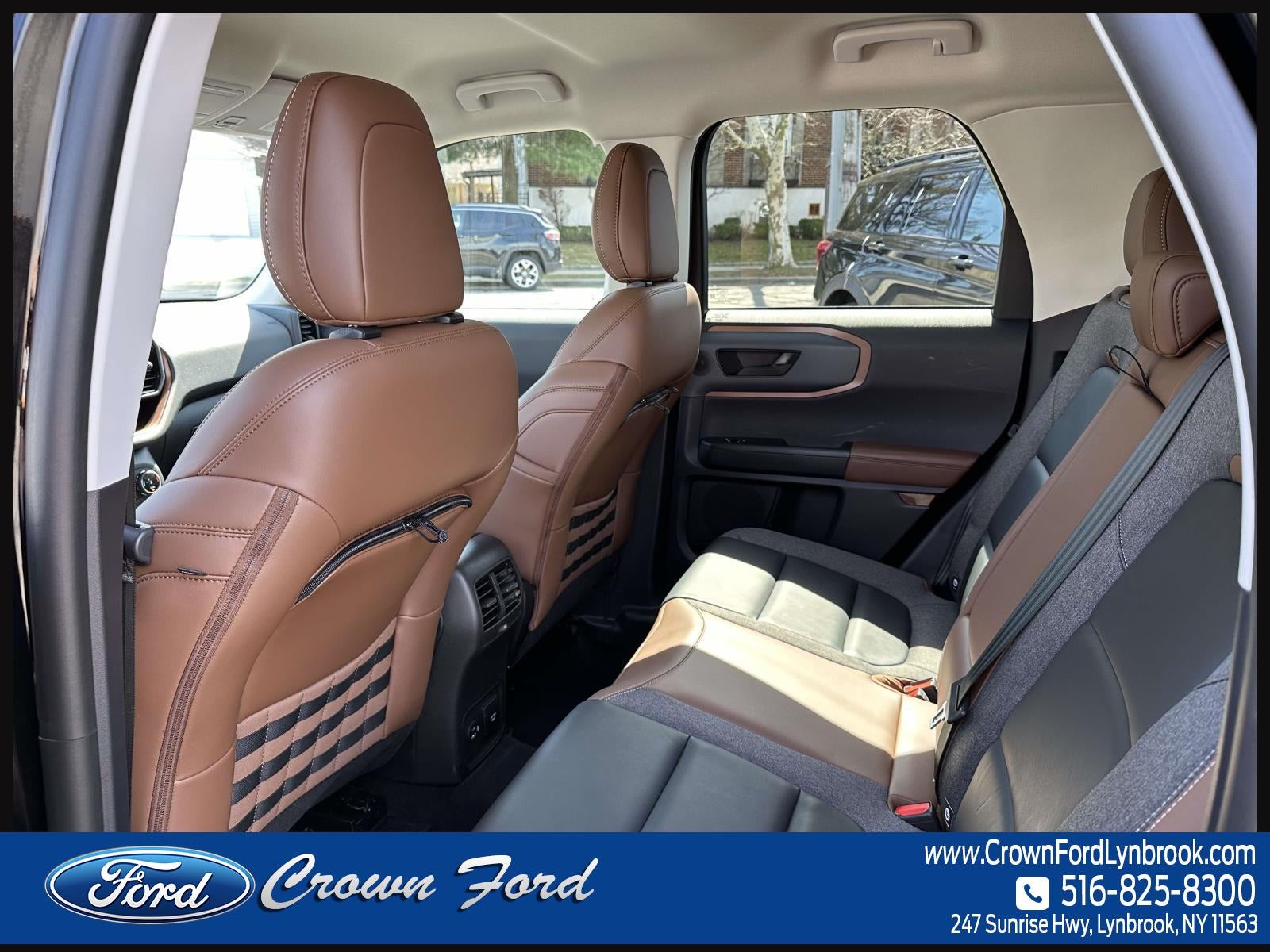 2022 Ford Bronco Sport Outer Banks 4x4