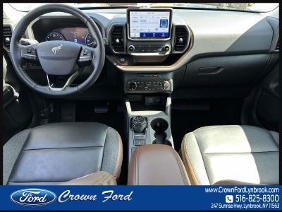 2022 Ford Bronco Sport Outer Banks 4x4
