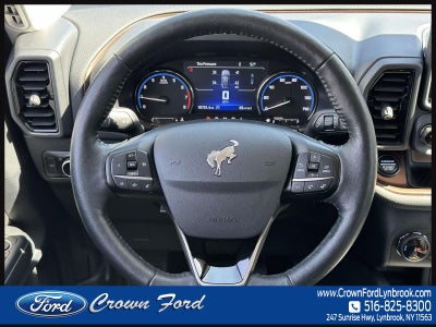2022 Ford Bronco Sport Outer Banks 4x4