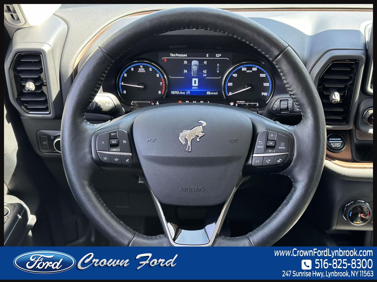 2022 Ford Bronco Sport Outer Banks 4x4