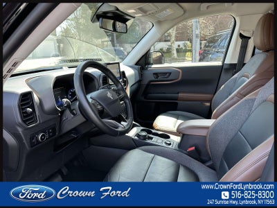 2022 Ford Bronco Sport Outer Banks 4x4