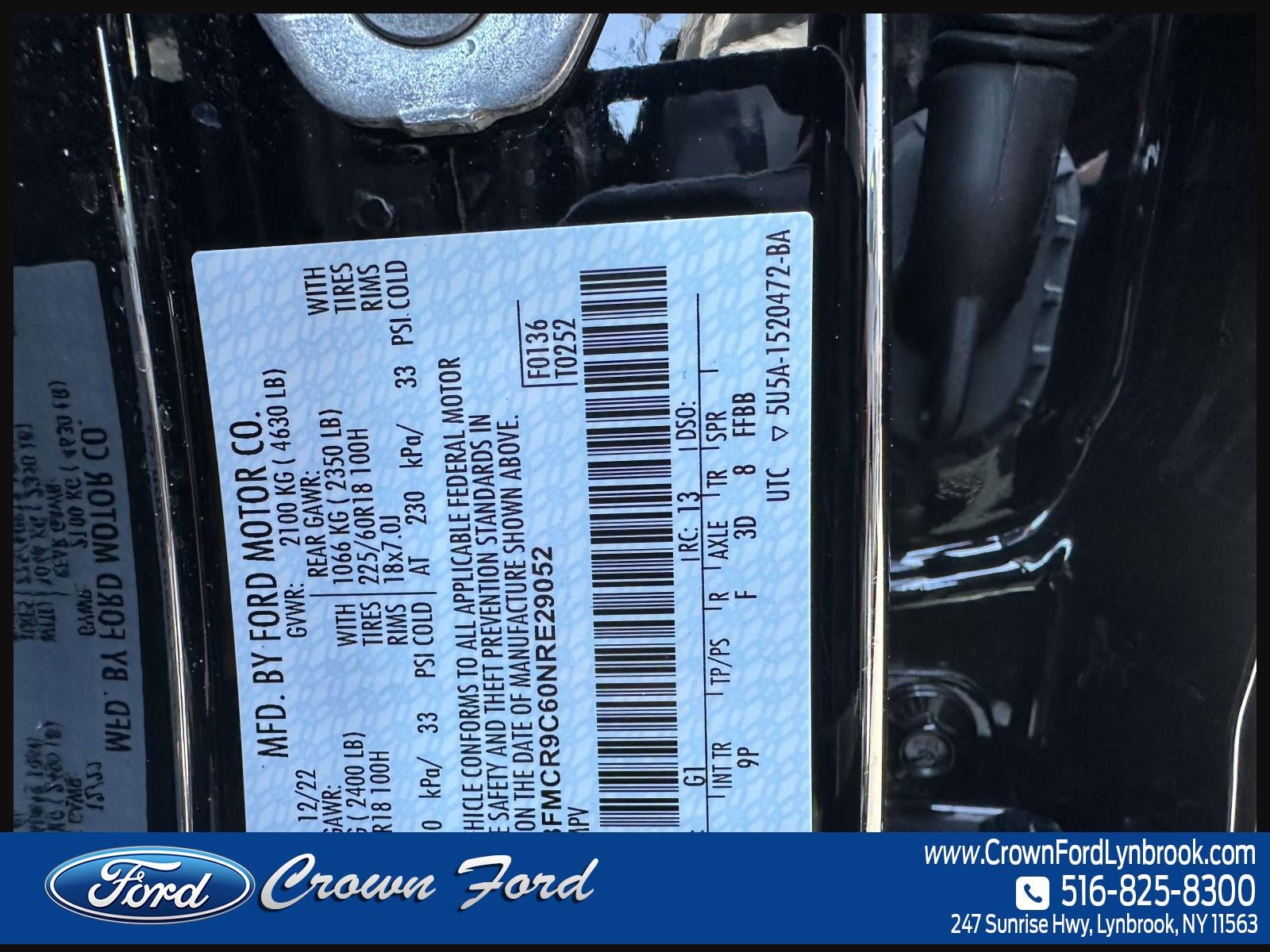 2022 Ford Bronco Sport Outer Banks 4x4