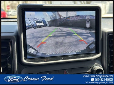 2022 Ford Bronco Sport Outer Banks 4x4