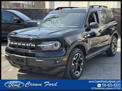 2022 Ford Bronco Sport Outer Banks 4x4