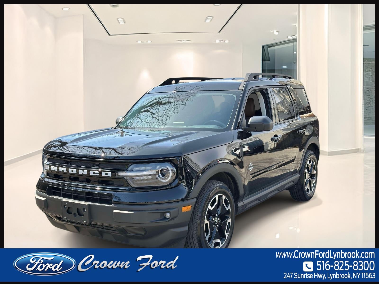 2022 Ford Bronco Sport Outer Banks 4x4