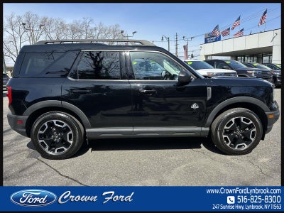 2022 Ford Bronco Sport Outer Banks 4x4