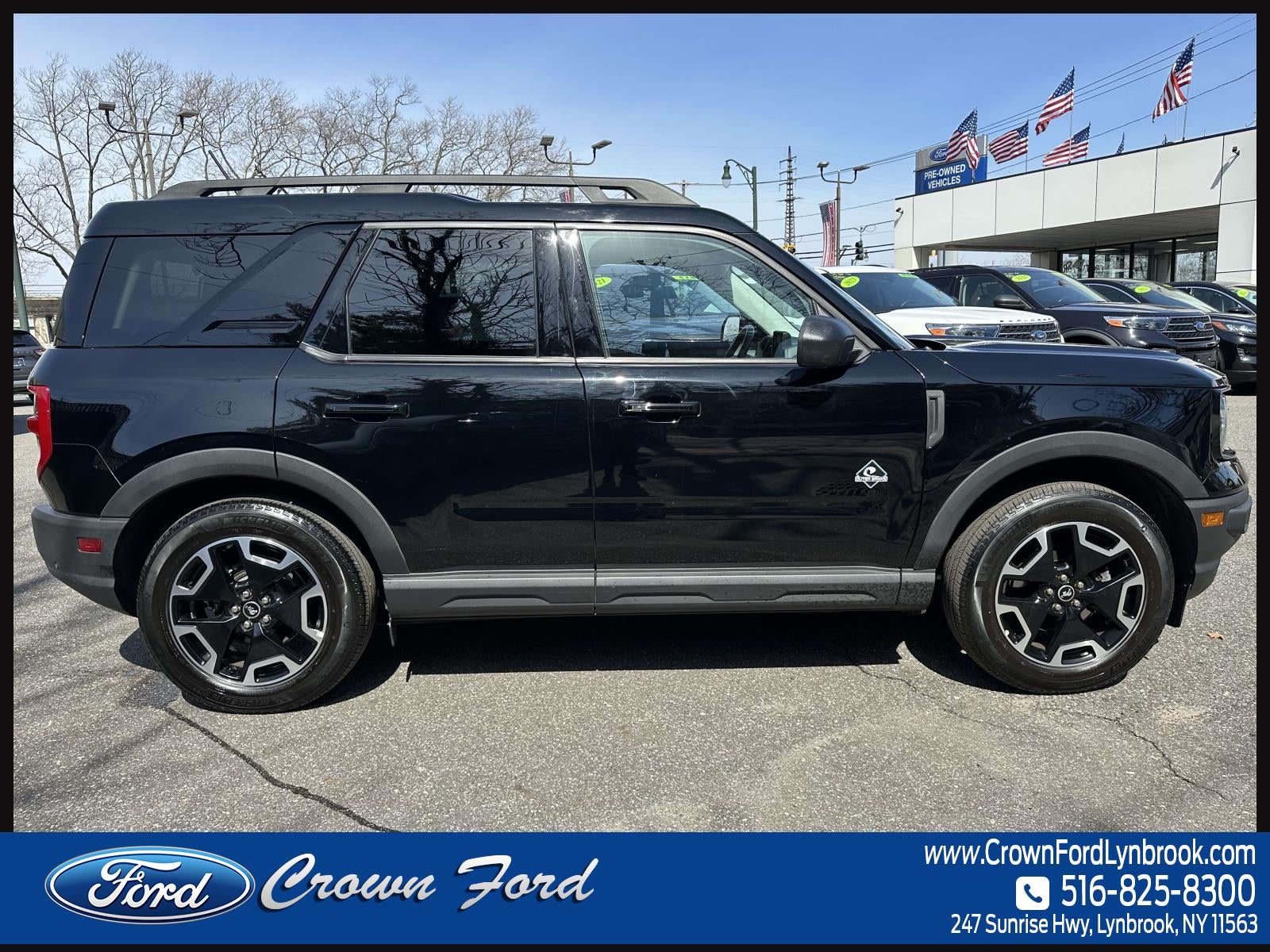 2022 Ford Bronco Sport Outer Banks 4x4