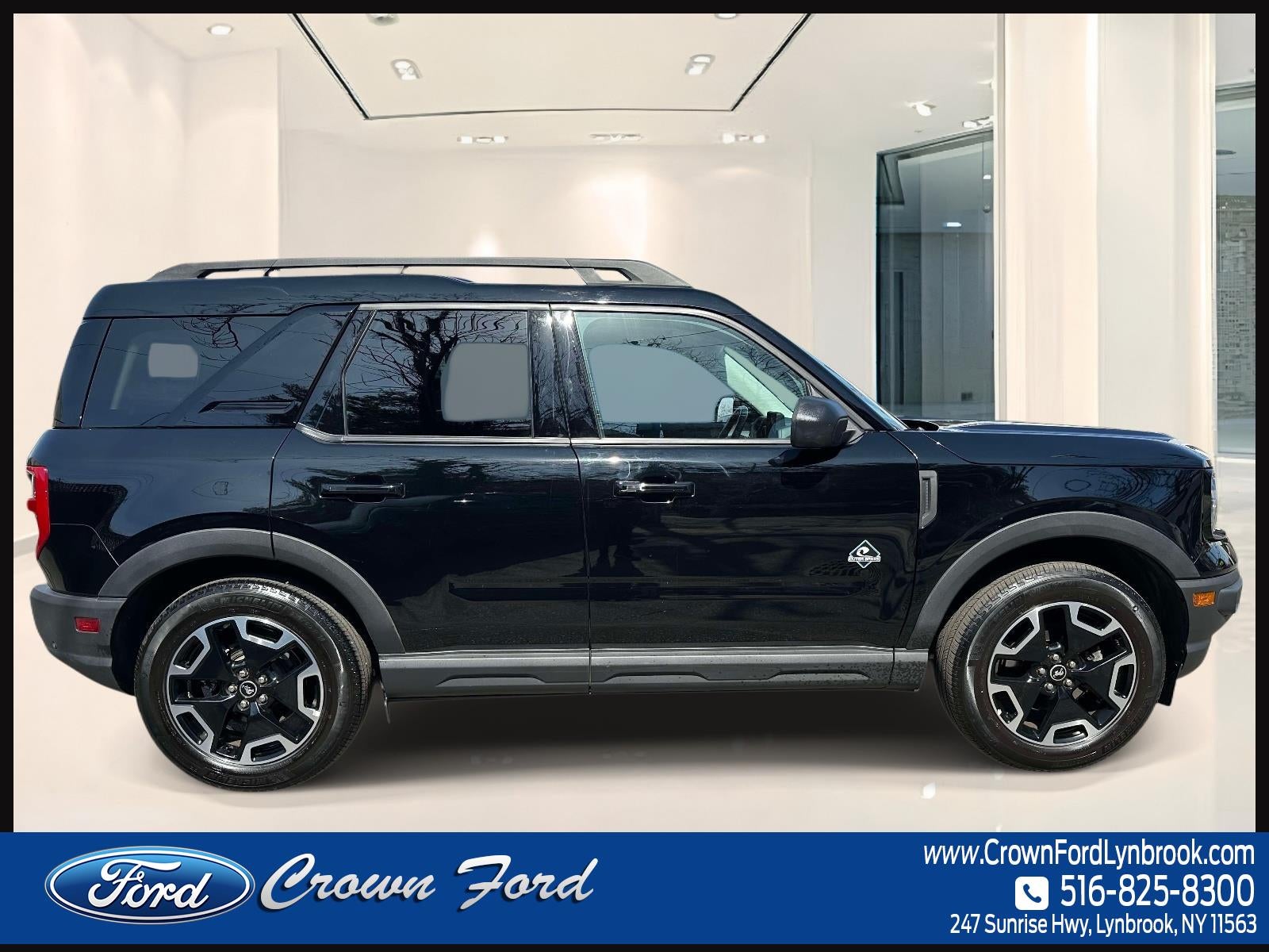 2022 Ford Bronco Sport Outer Banks 4x4