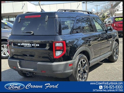 2022 Ford Bronco Sport Outer Banks 4x4