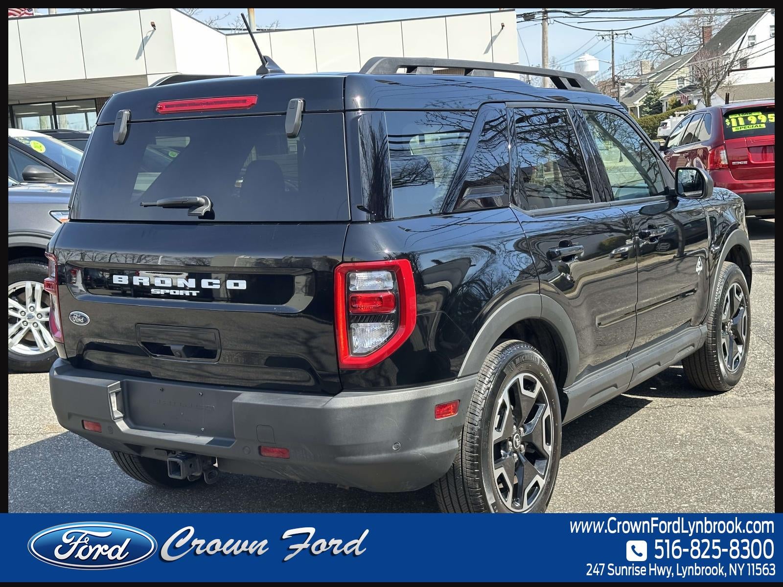 2022 Ford Bronco Sport Outer Banks 4x4