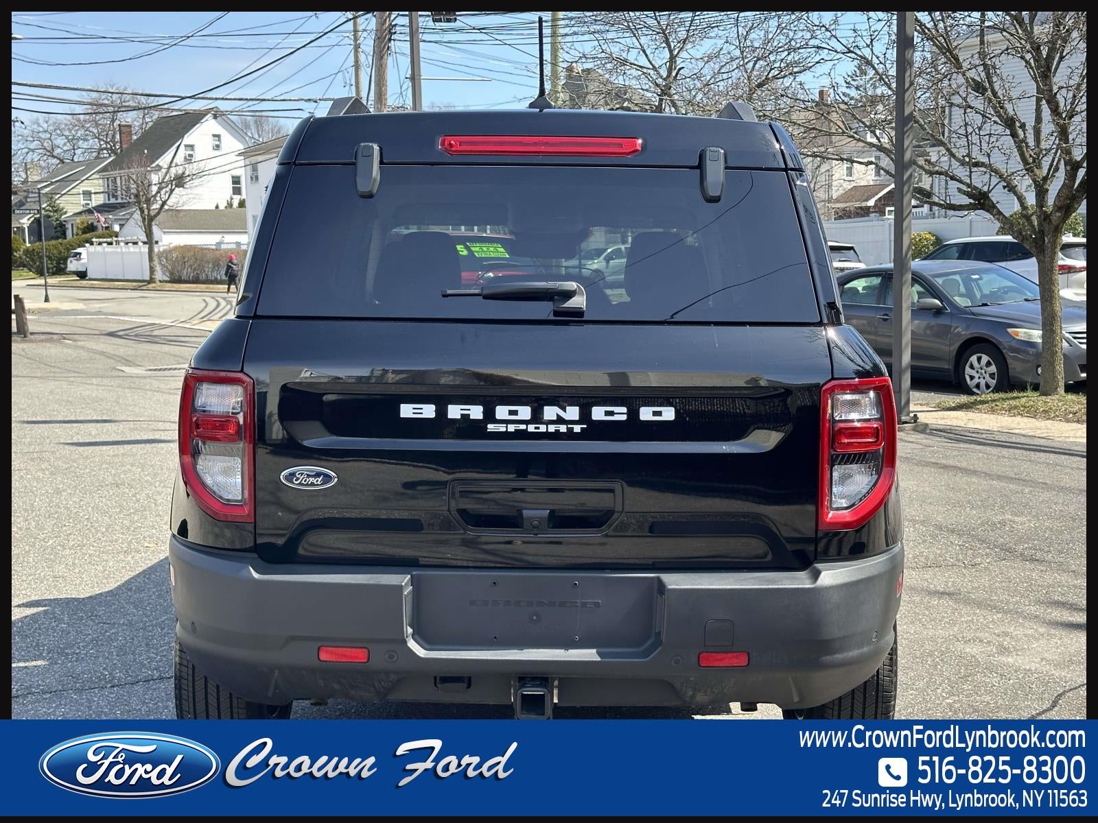 2022 Ford Bronco Sport Outer Banks 4x4