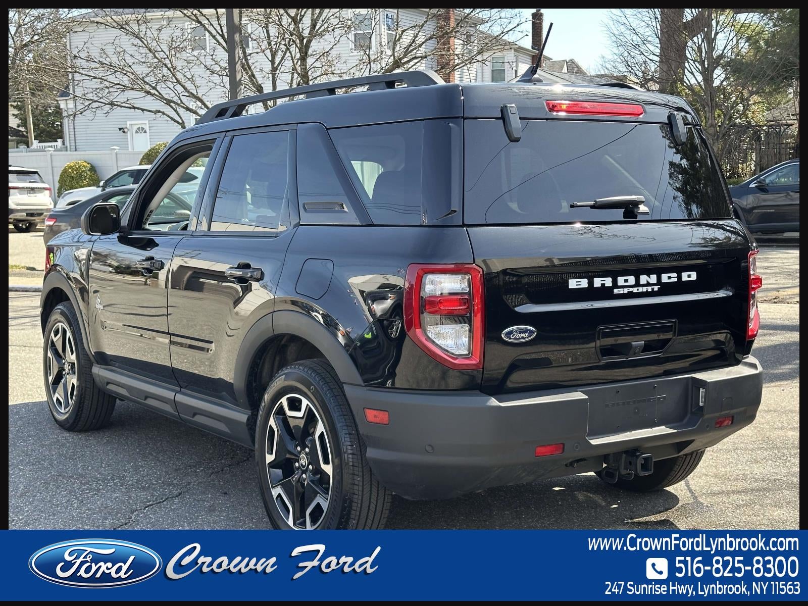 2022 Ford Bronco Sport Outer Banks 4x4