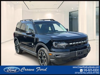 2022 Ford Bronco Sport Outer Banks 4x4