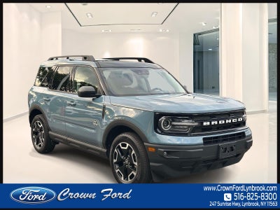 2023 Ford Bronco Sport Outer Banks 4x4