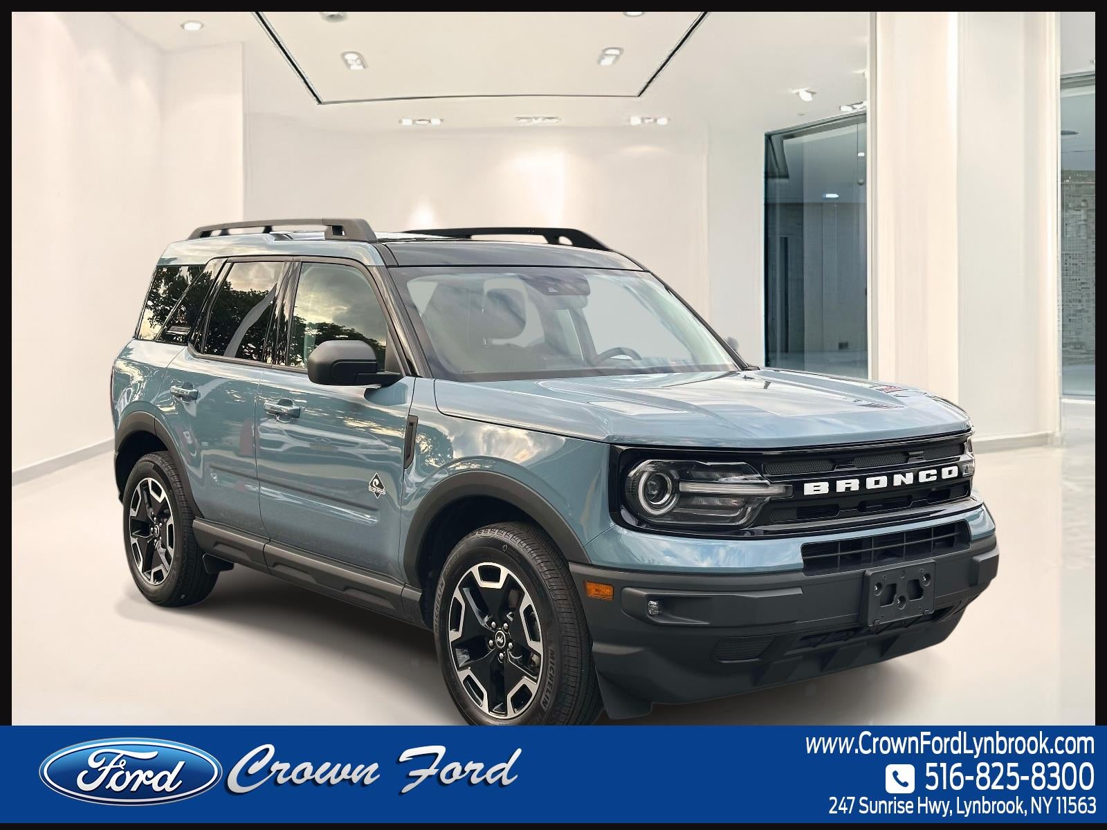 2023 Ford Bronco Sport Outer Banks 4x4