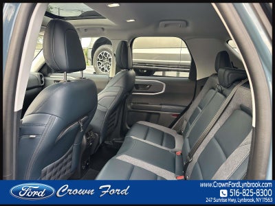 2023 Ford Bronco Sport Outer Banks 4x4