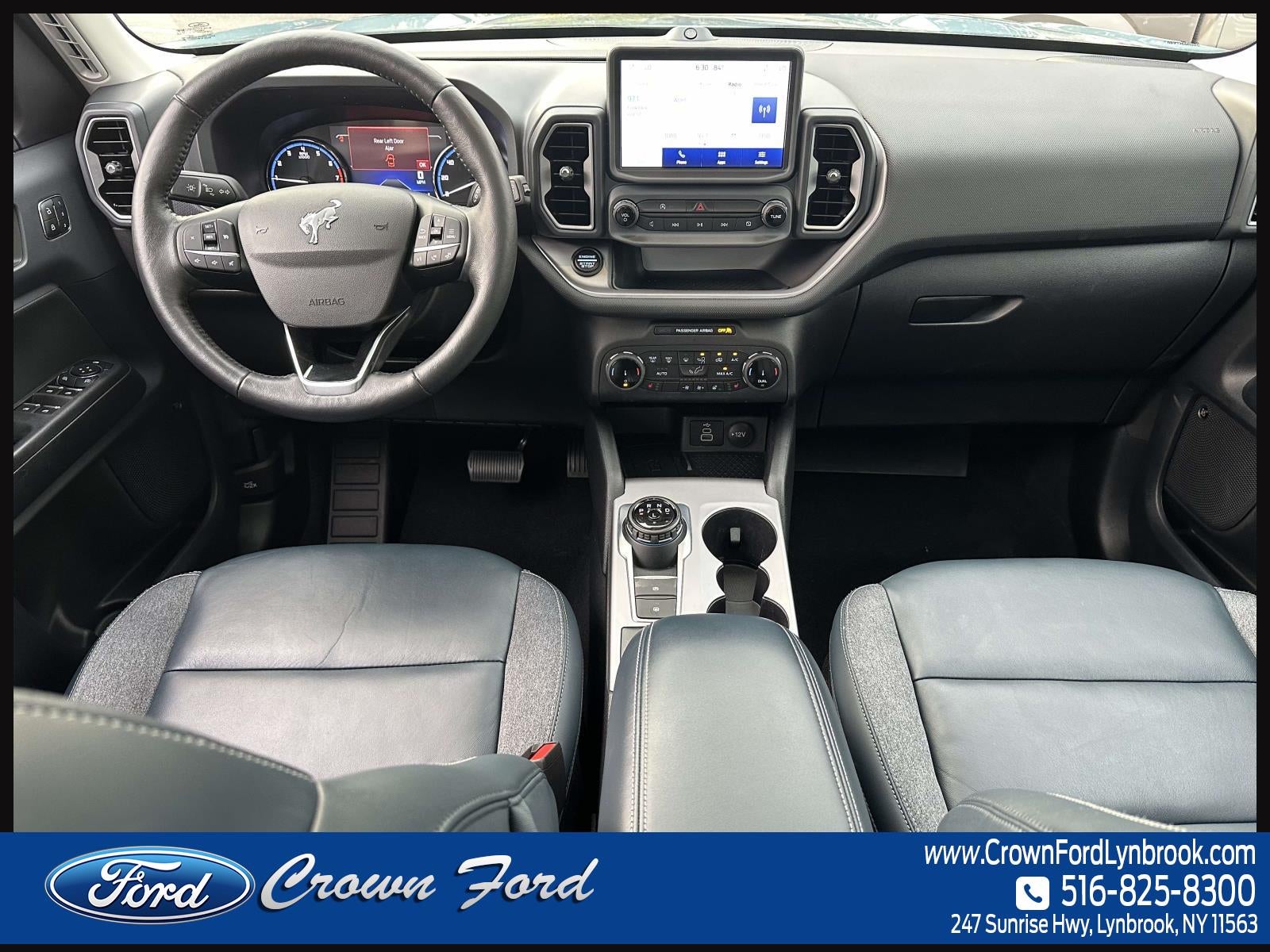 2023 Ford Bronco Sport Outer Banks 4x4