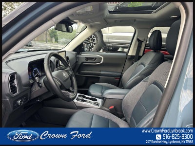 2023 Ford Bronco Sport Outer Banks 4x4