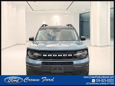 2023 Ford Bronco Sport Outer Banks 4x4