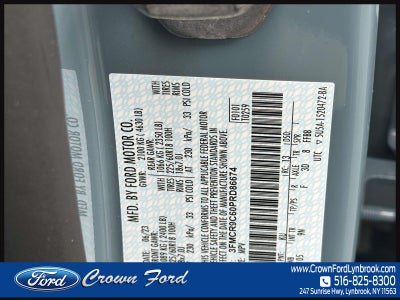 2023 Ford Bronco Sport Outer Banks 4x4