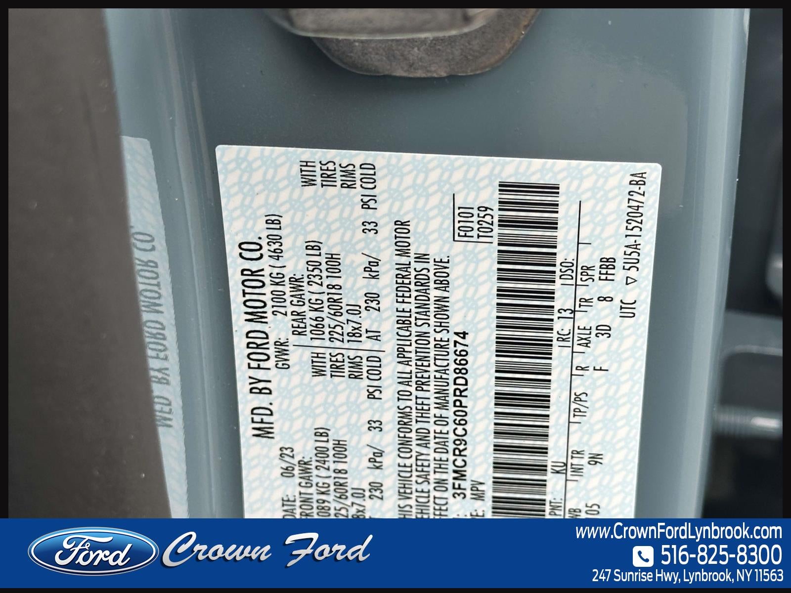 2023 Ford Bronco Sport Outer Banks 4x4
