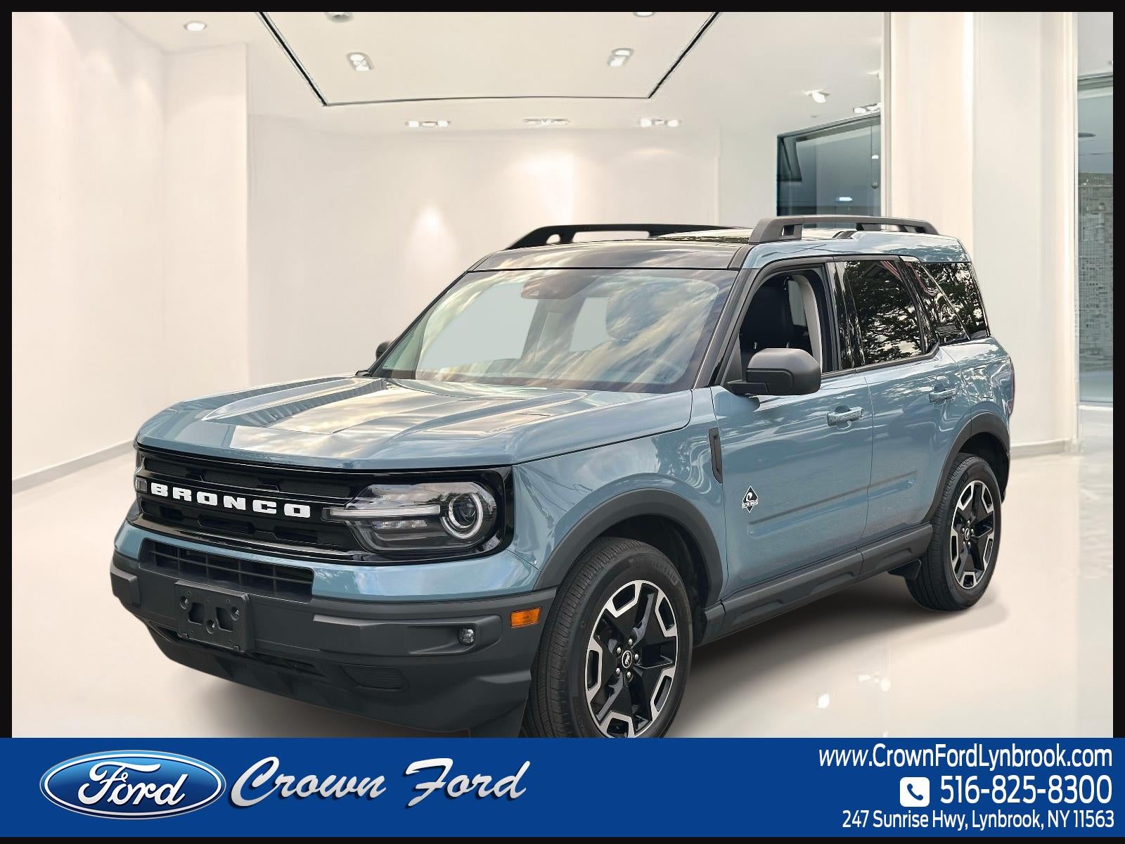 2023 Ford Bronco Sport Outer Banks 4x4