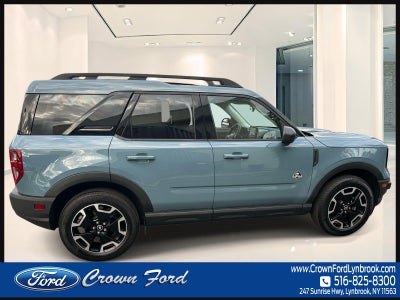 2023 Ford Bronco Sport Outer Banks 4x4