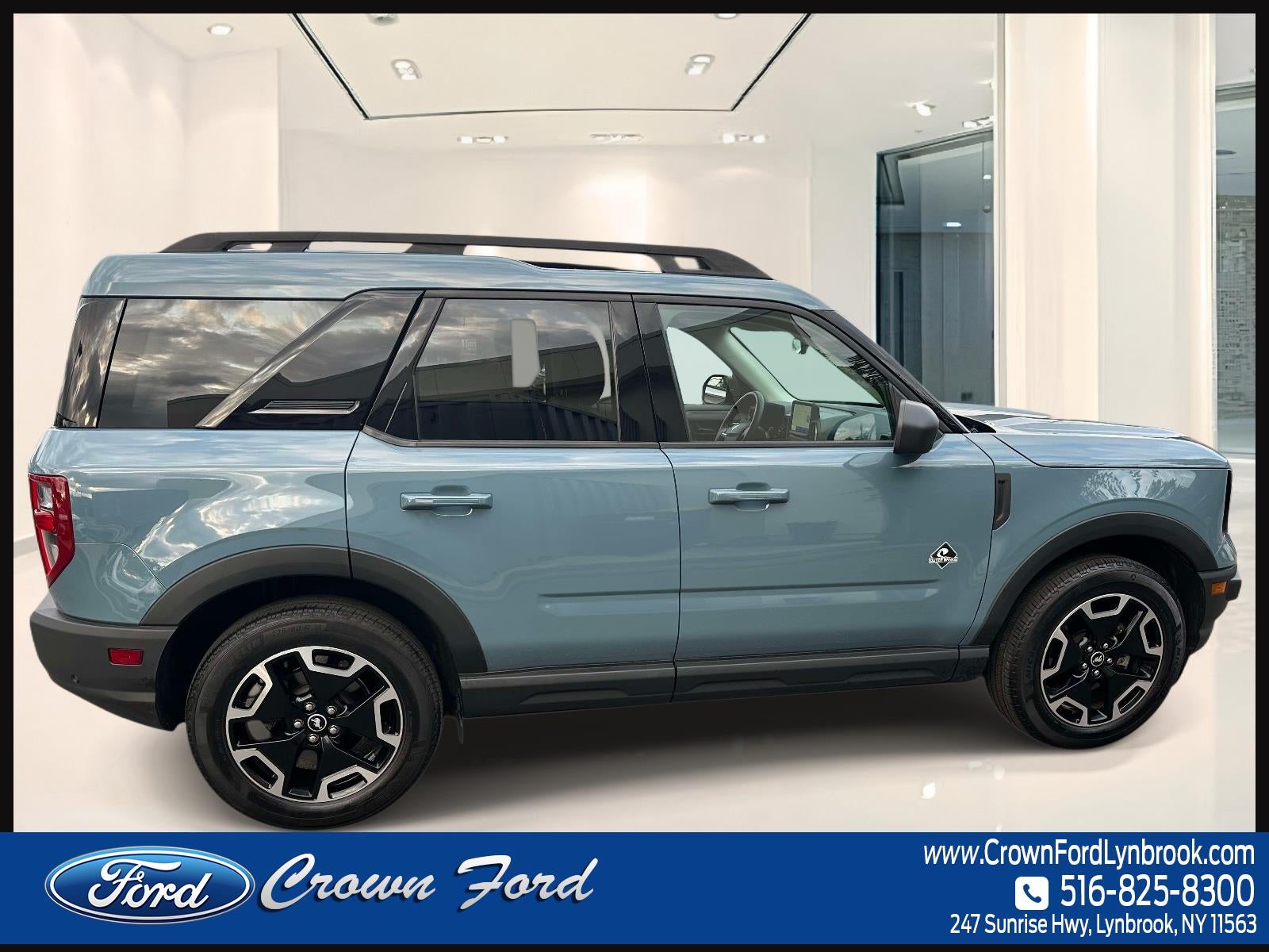 2023 Ford Bronco Sport Outer Banks 4x4