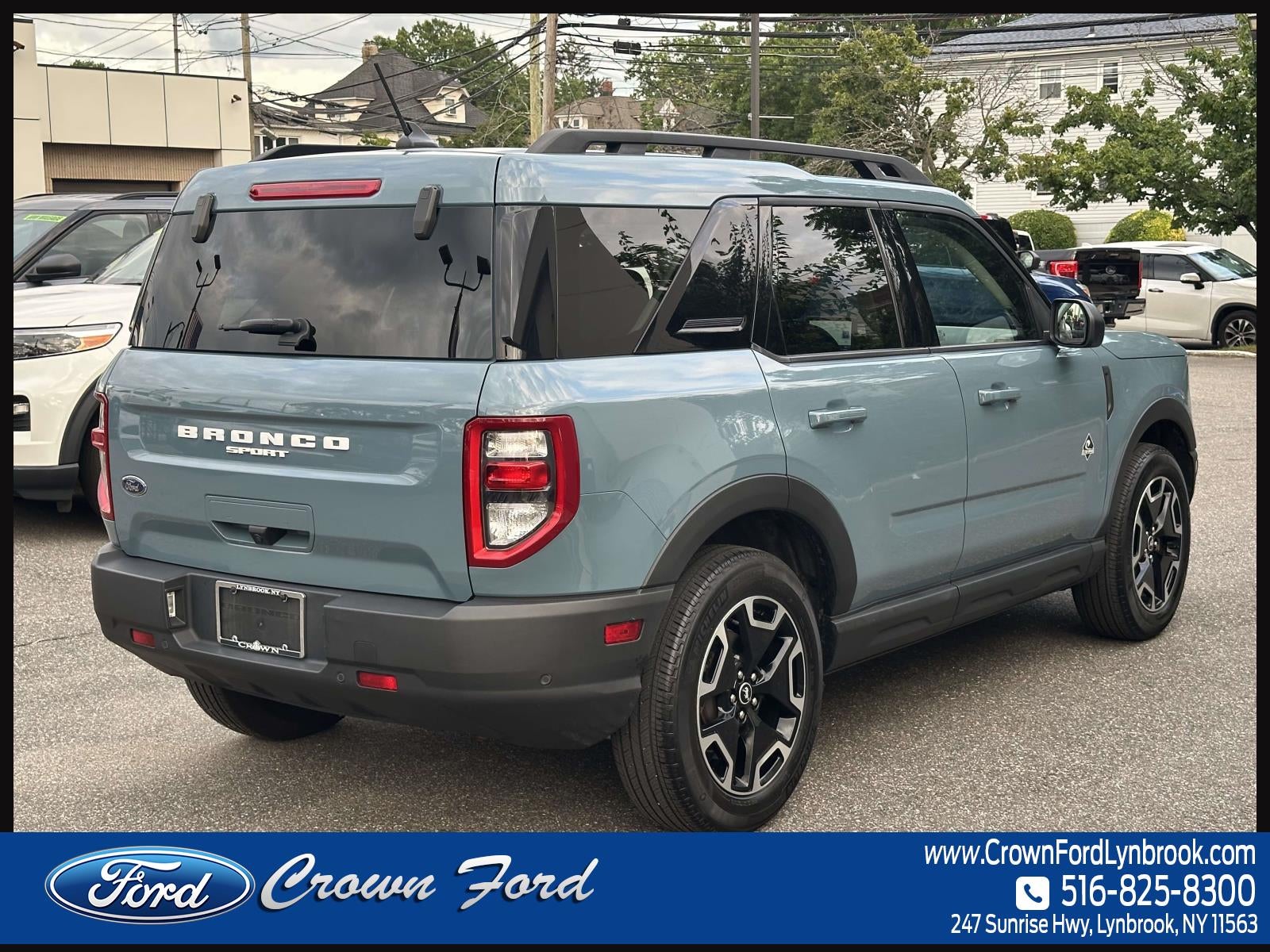 2023 Ford Bronco Sport Outer Banks 4x4