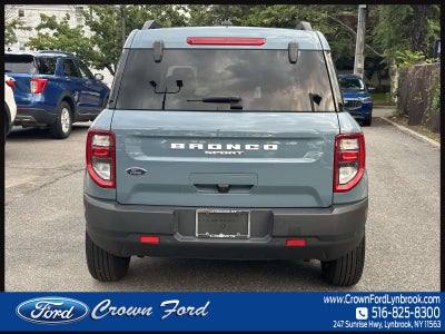 2023 Ford Bronco Sport Outer Banks 4x4