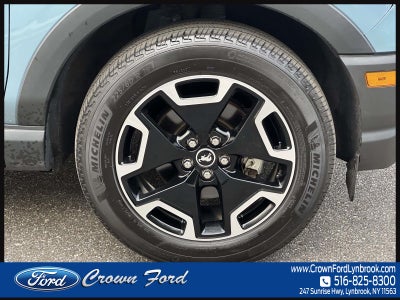2023 Ford Bronco Sport Outer Banks 4x4