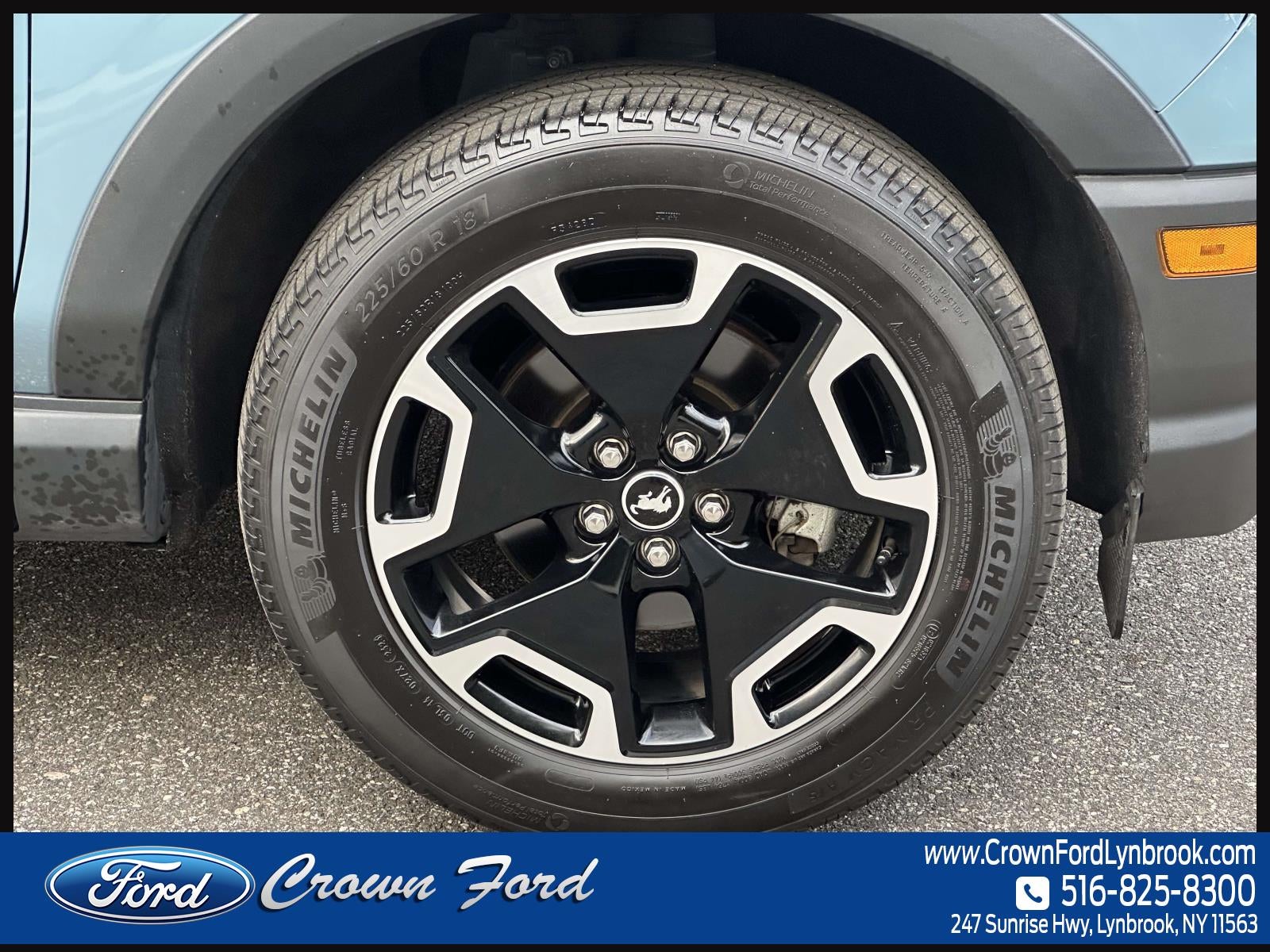 2023 Ford Bronco Sport Outer Banks 4x4