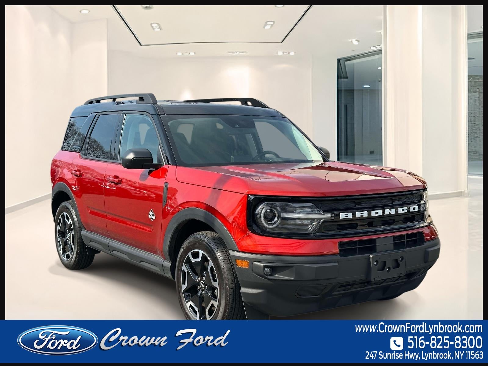 2024 Ford Bronco Sport Outer Banks 4x4