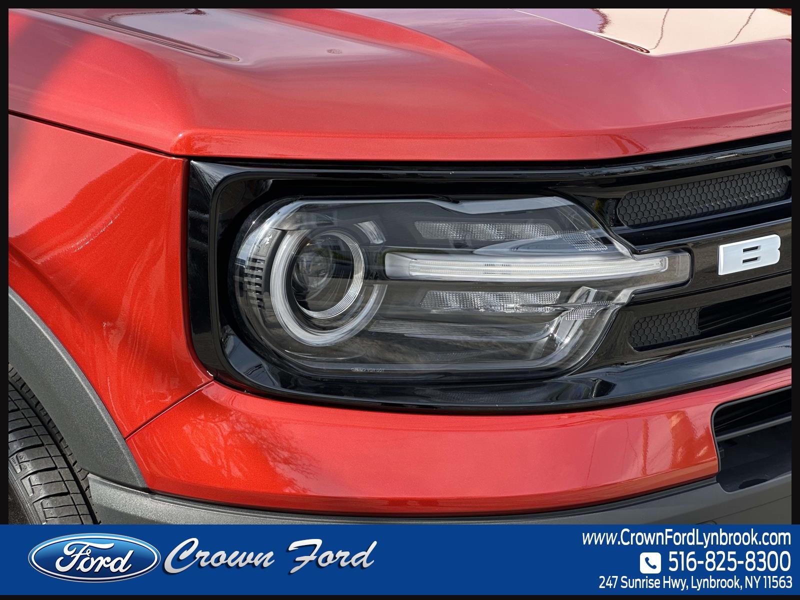 2024 Ford Bronco Sport Outer Banks 4x4