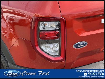 2024 Ford Bronco Sport Outer Banks 4x4