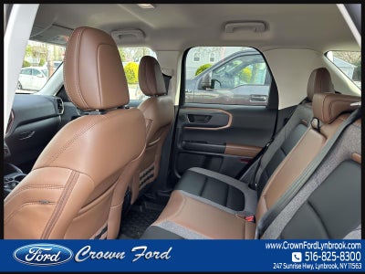 2024 Ford Bronco Sport Outer Banks 4x4