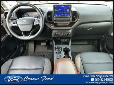 2024 Ford Bronco Sport Outer Banks 4x4