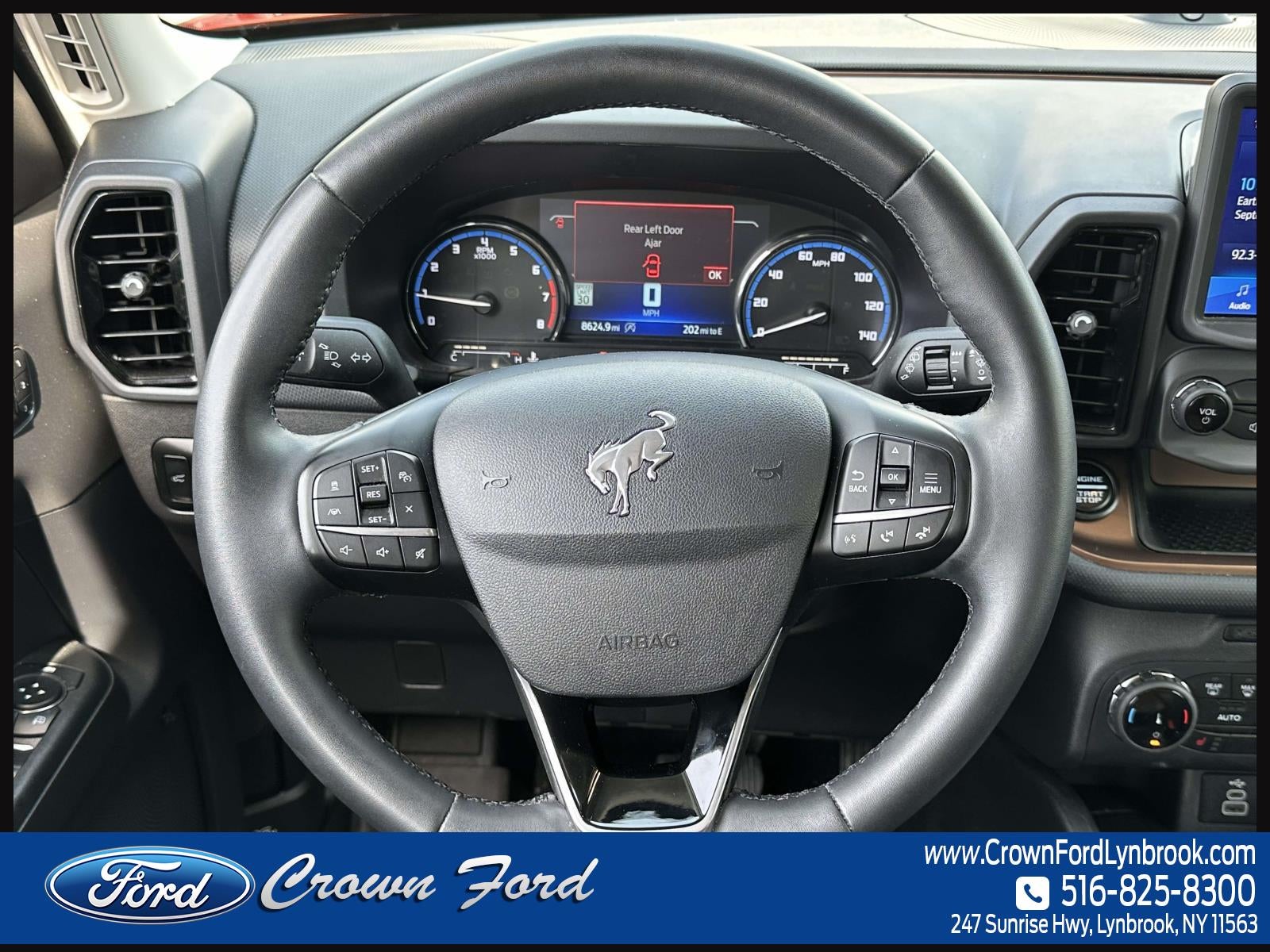 2024 Ford Bronco Sport Outer Banks 4x4