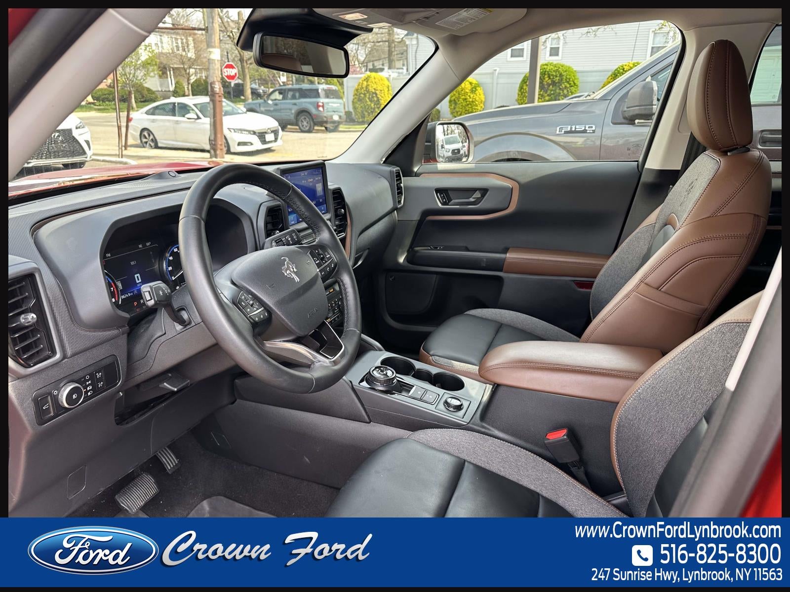 2024 Ford Bronco Sport Outer Banks 4x4