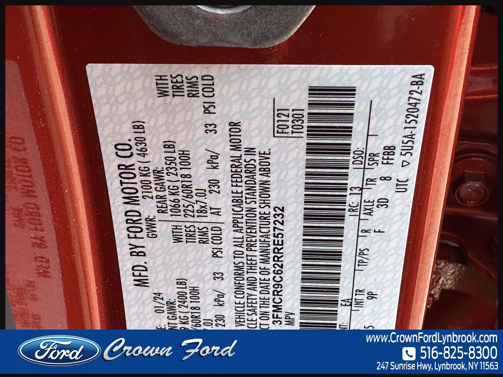 2024 Ford Bronco Sport Outer Banks 4x4